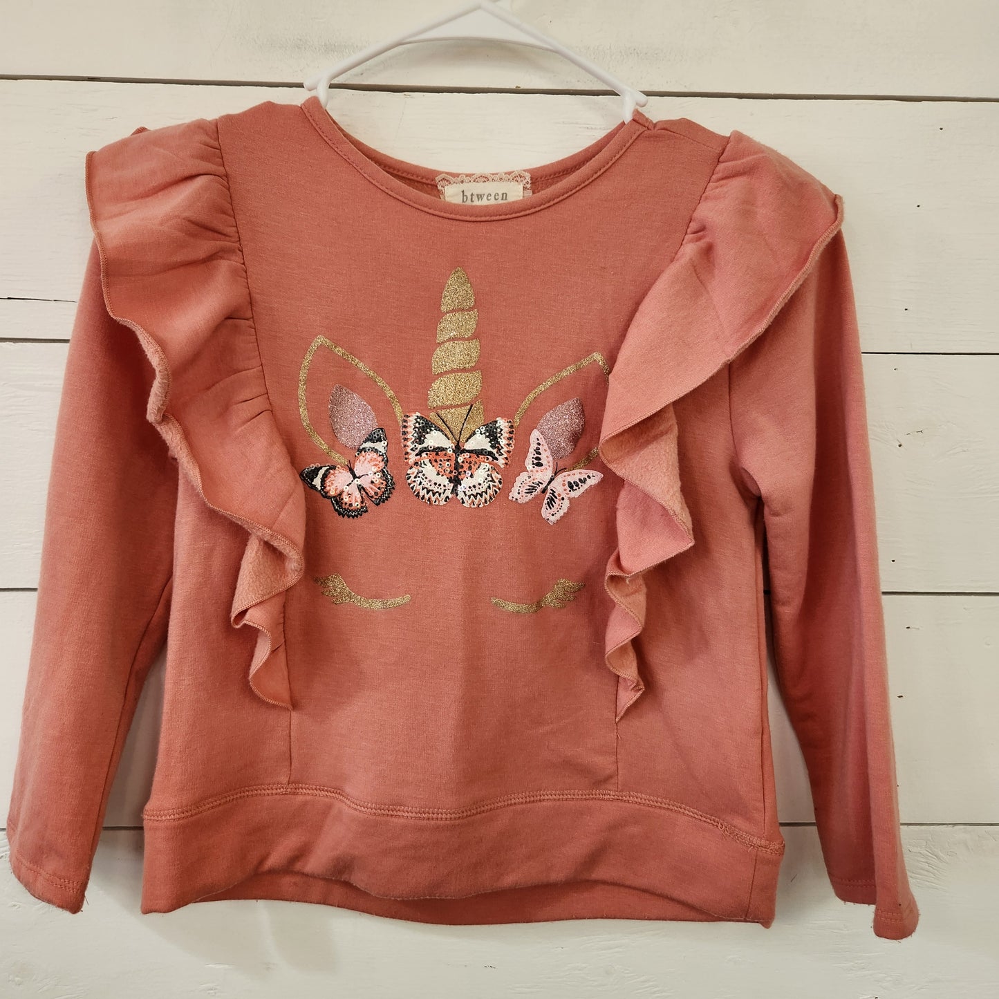 Size 7-8 | Btween Unicorn Sweater