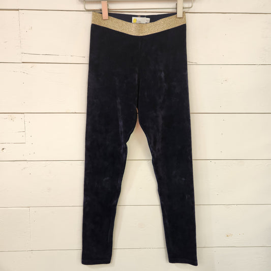 Size 9-10 | Mini Boden Velvet Leggings