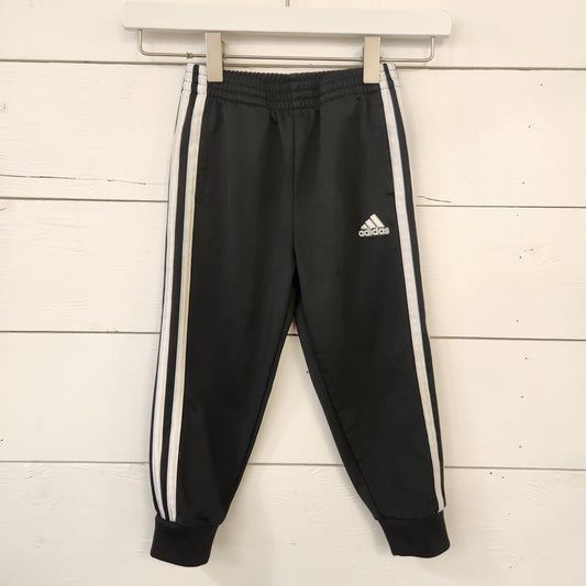 Size 3t | Adidas Black Joggers