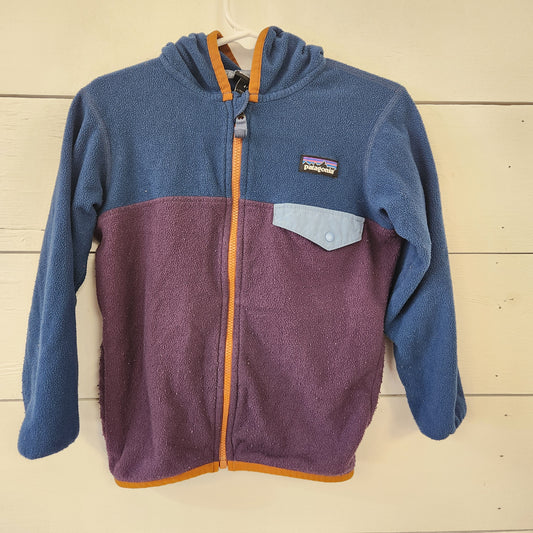 Size 4t | Patagonia Multi Colored Fleece