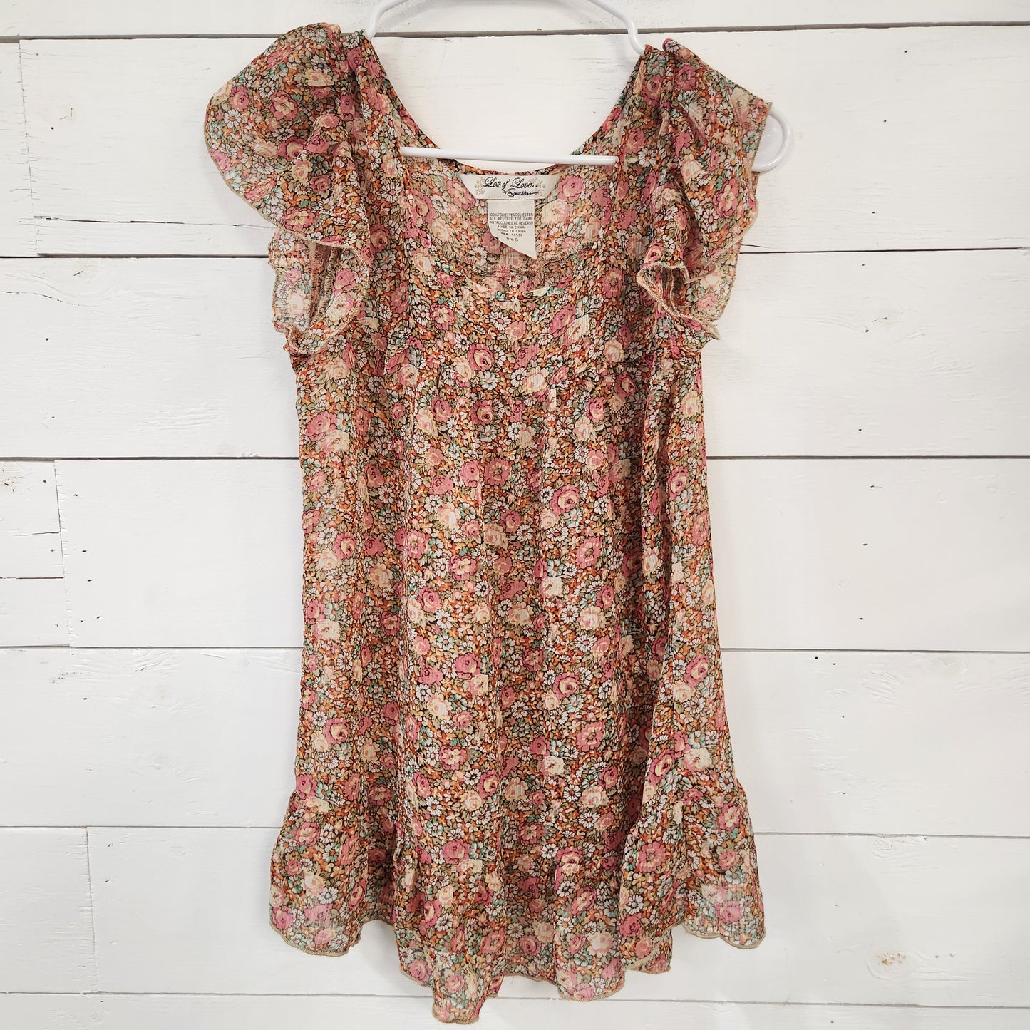 Size S | Lots of Love Floral Dress