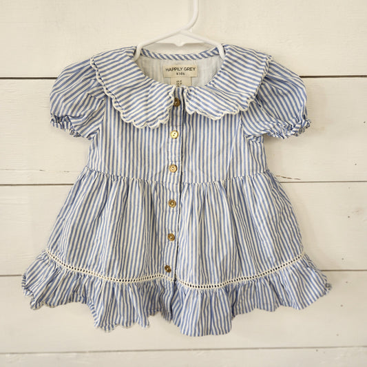 Size 2t | Happily Grey Dress