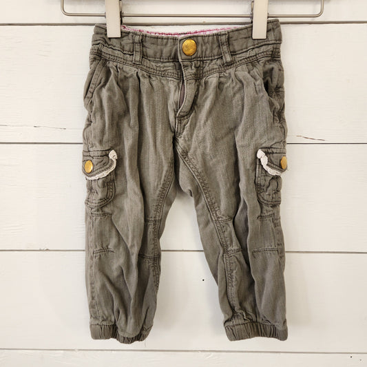 Size 1-2t | L. O. G. G. Cargo Pants