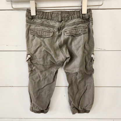 Size 1-2t | L. O. G. G. Cargo Pants