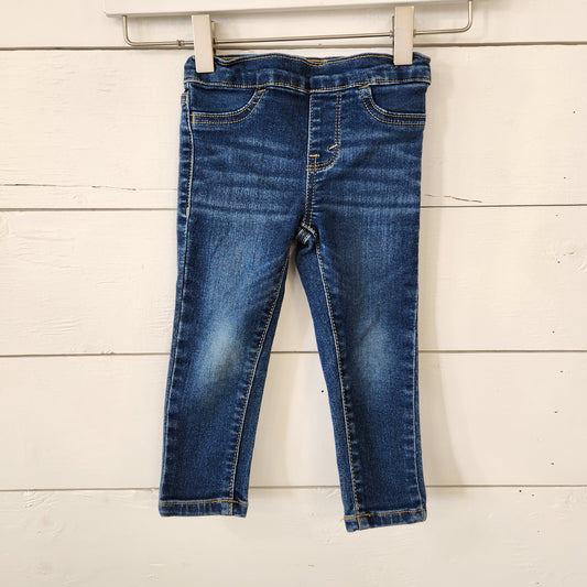 Size 2t | Levi's Pull-On Jeggings