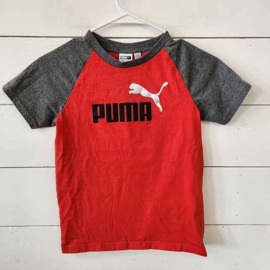 Size 7-8 | Puma Red Shirt