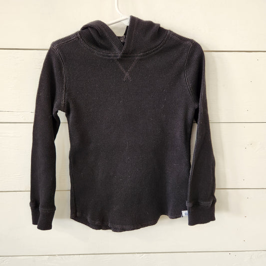 Size 5 | Baby Gap Black Hooded Longsleeve