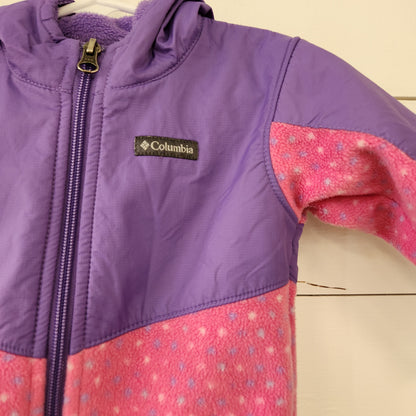 Size 6-12m | Columbia Zip Coat