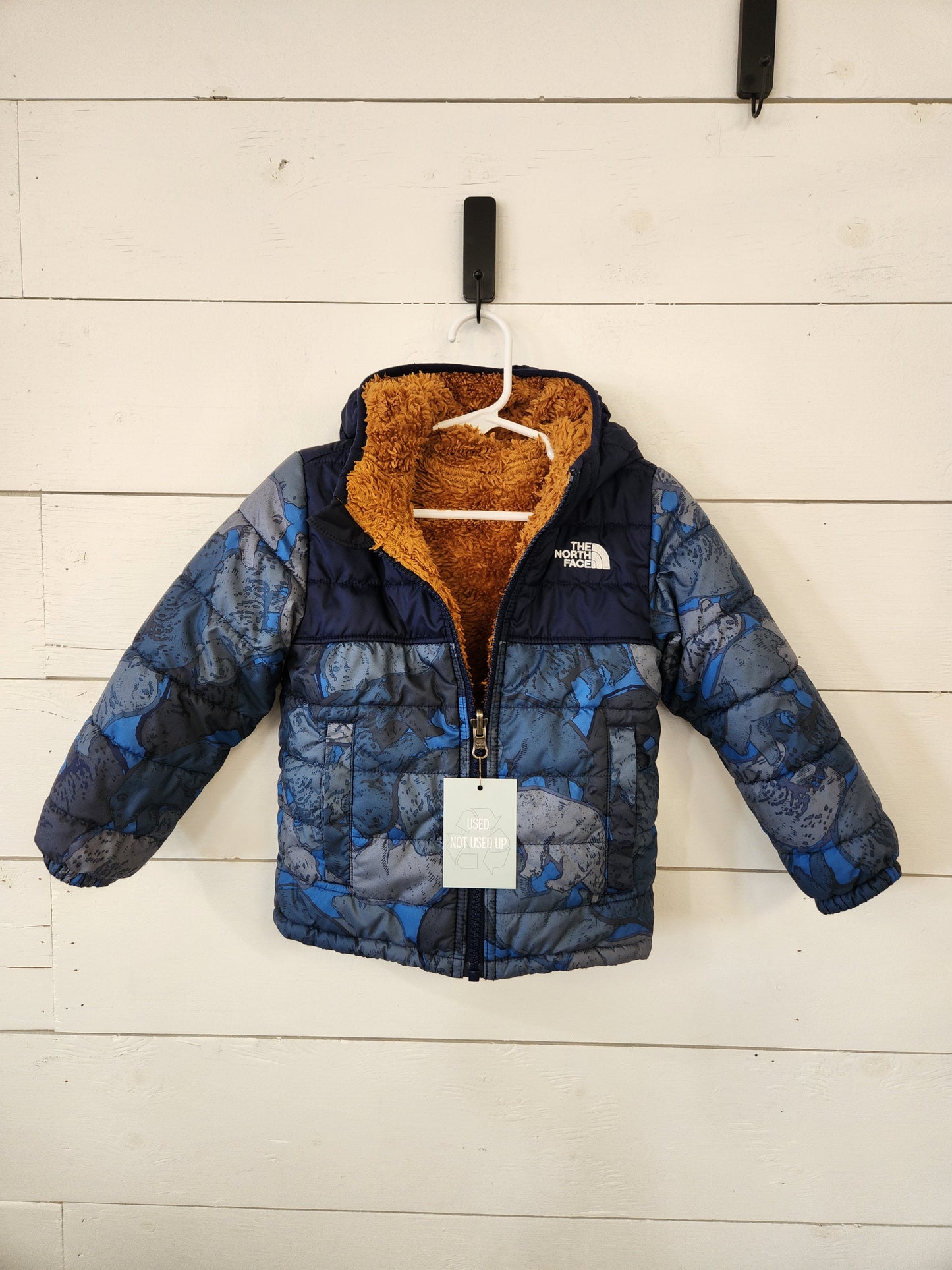 Size 3t | The North Face Reversible Coat