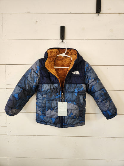 Size 3t | The North Face Reversible Coat