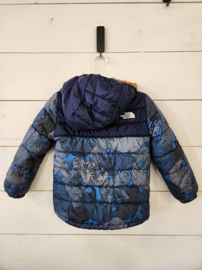 Size 3t | The North Face Reversible Coat