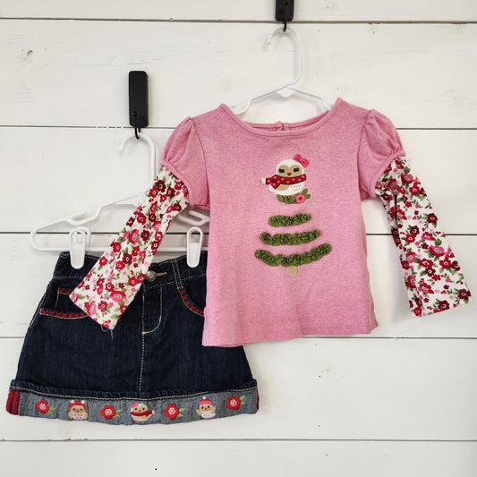 Size 2t | Gymboree Owl Set