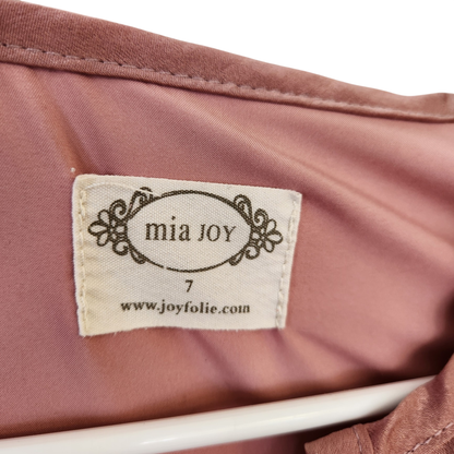 Size 7 | mia JOY Kids' Clothing | UBNUU