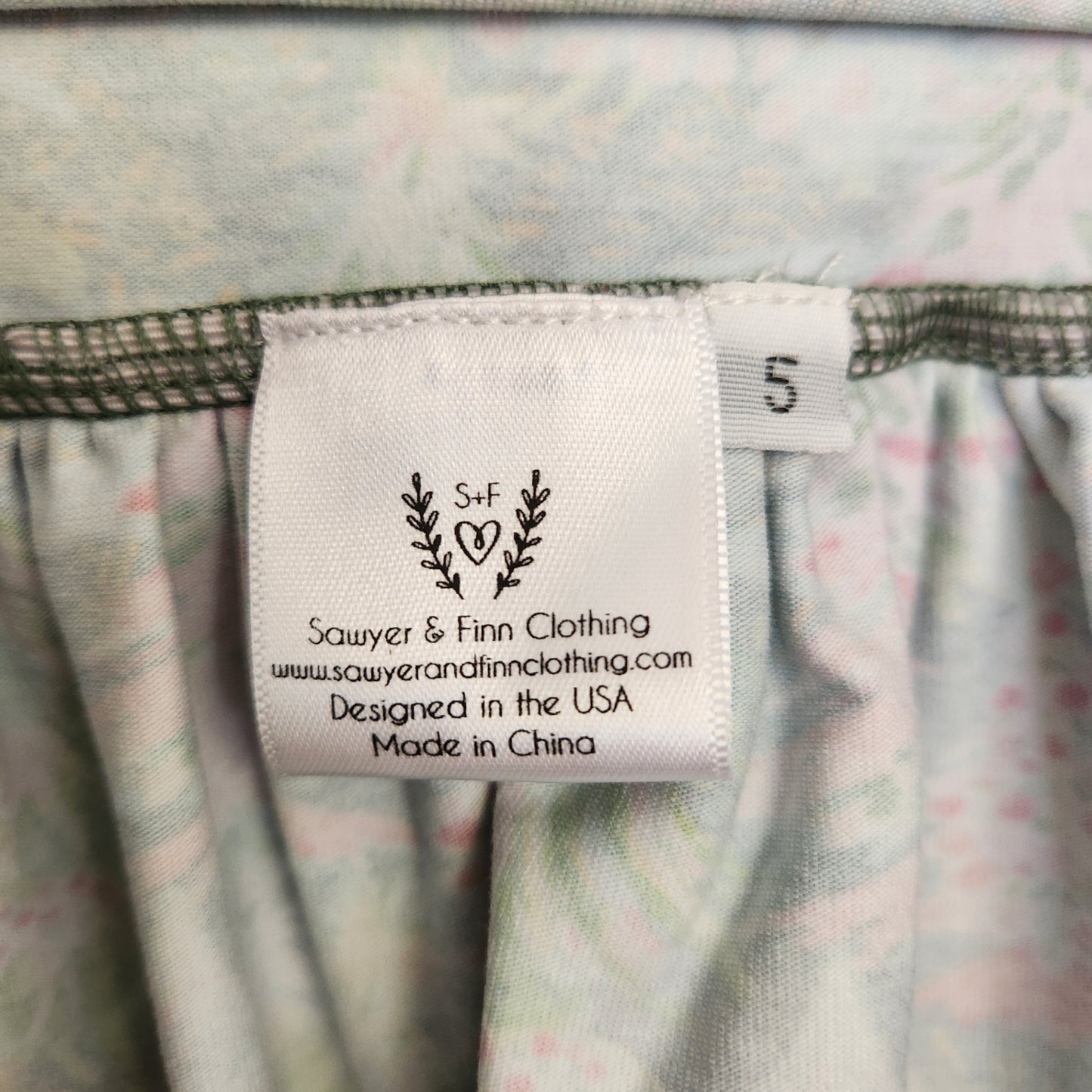 Size 5 | Sawyer & Finn Clothing Kids' Clothing | UBNUU