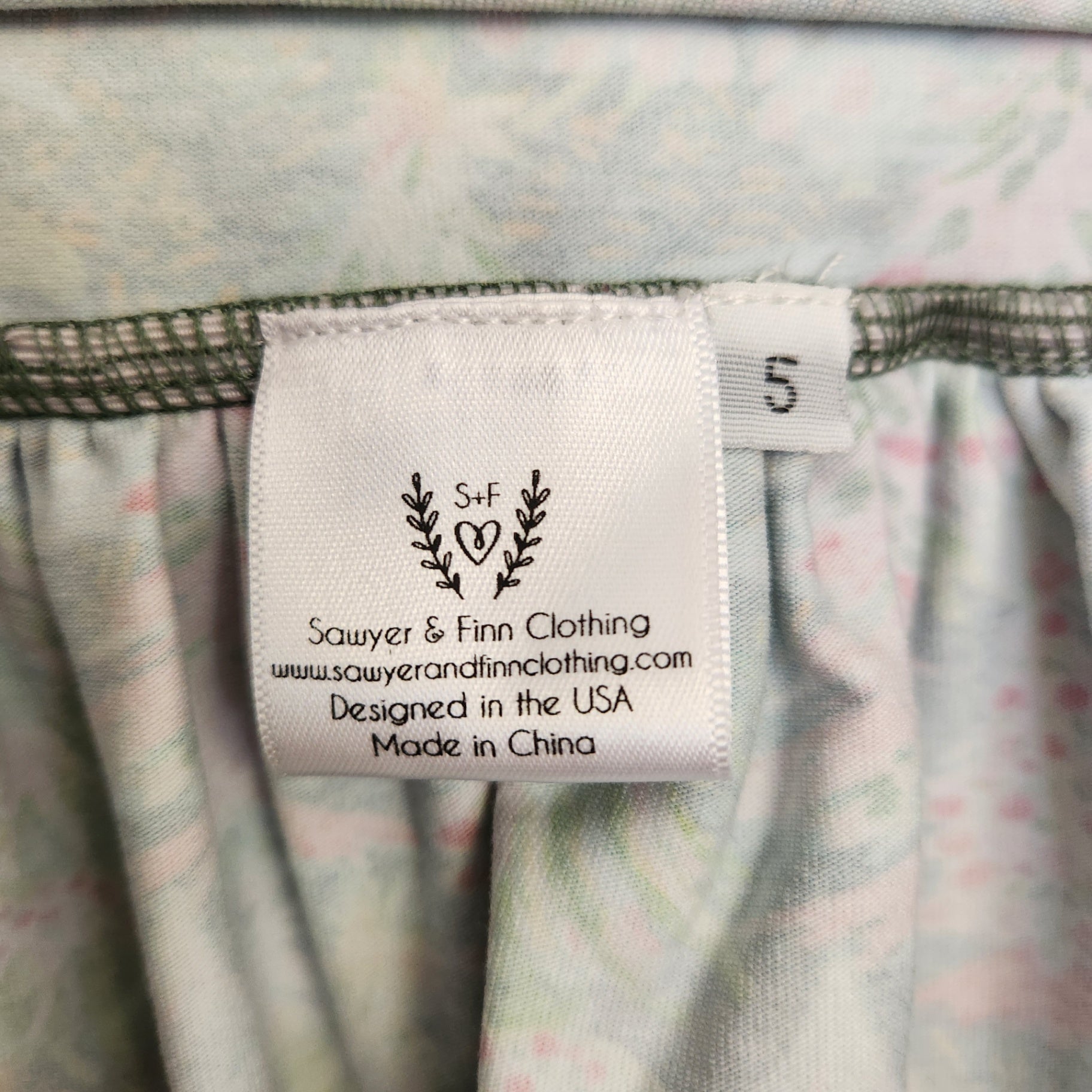 Size 5 | Sawyer & Finn Clothing Kids' Clothing | UBNUU