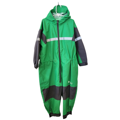 Size 6-7 | Oaki Kids' Green Rainsuit *hole | UBNUU