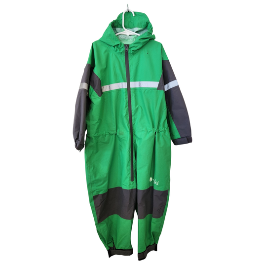 Size 6-7 | Oaki Kids' Green Rainsuit *hole | UBNUU
