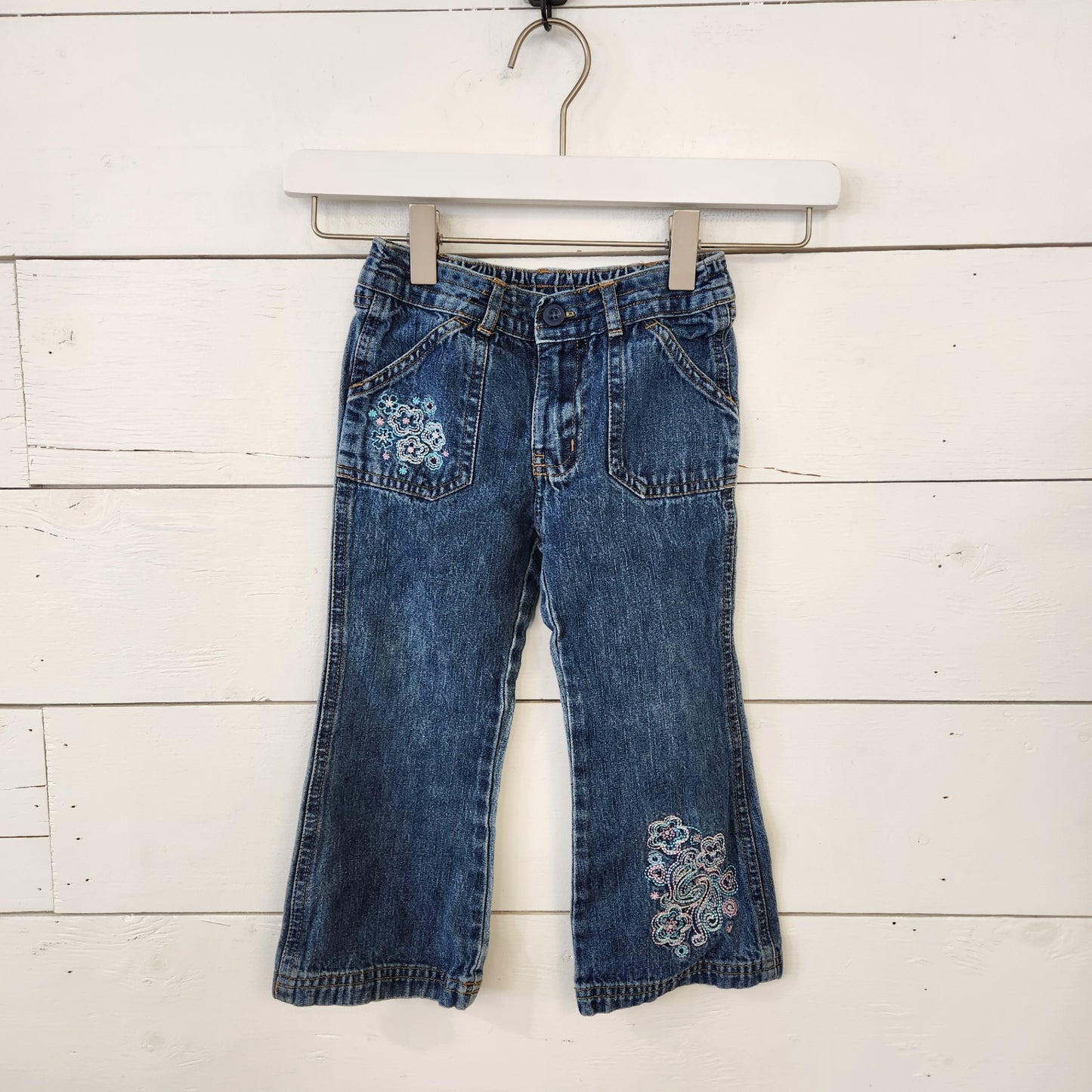 Size 2t | b.t. kids Embroidered Jeans | UBNUU