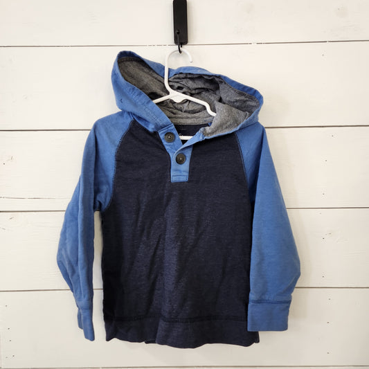 Size 4t | Place Hooded Navy Longsleeve | UBNUU