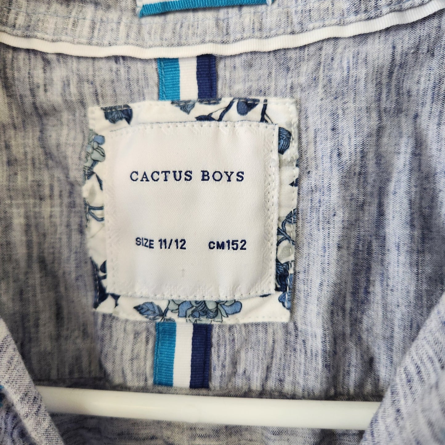 Size 11-12 | Cactus Boys Kids' Shirt | UBNUU