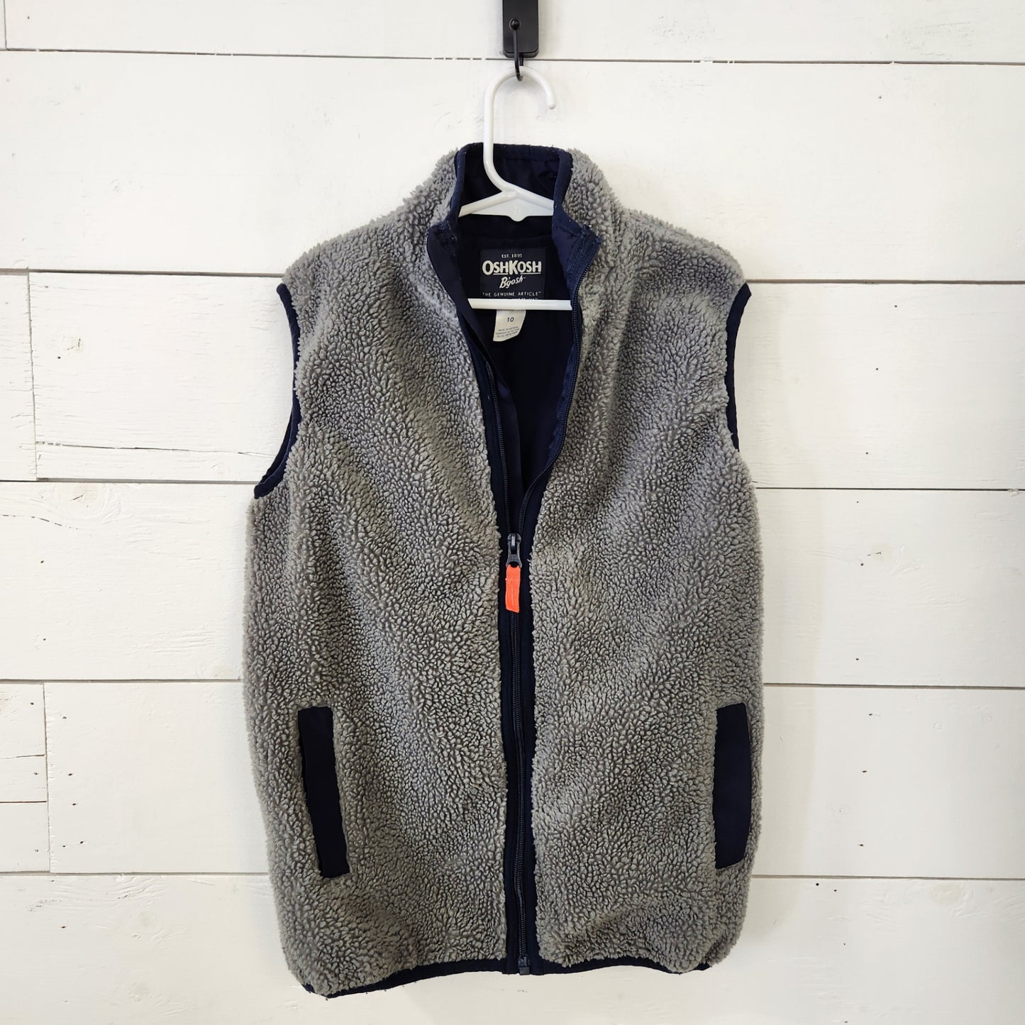 Size 10 | OshKosh B'gosh Kids' Vest | UBNUU