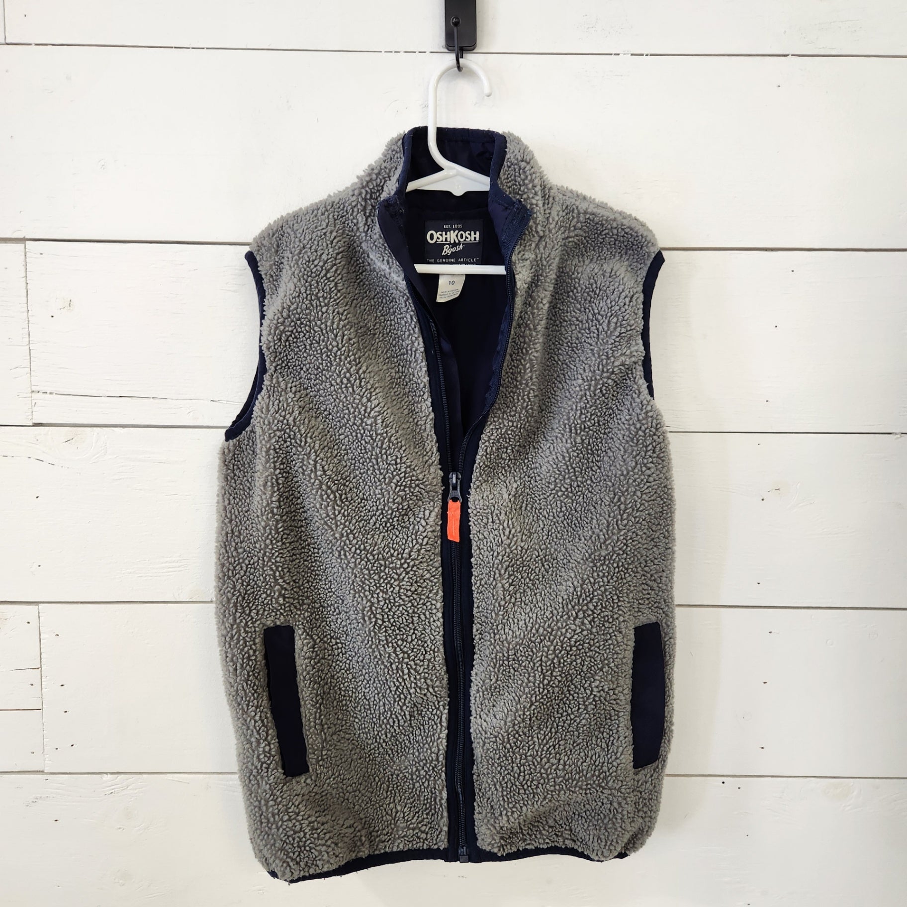 Size 10 | OshKosh B'gosh Kids' Vest | UBNUU