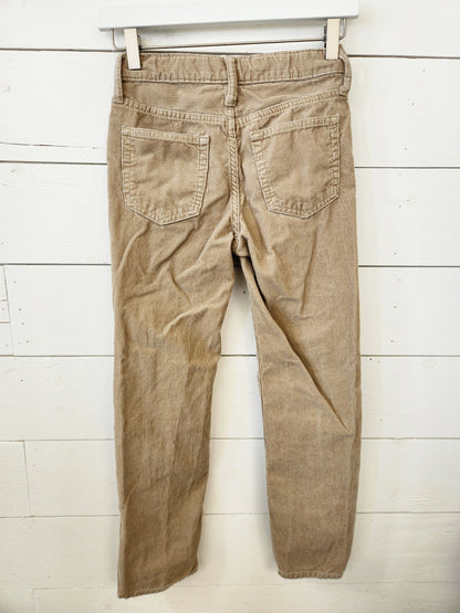 Size | GAP Tan Corduroy Pants | UBNUU