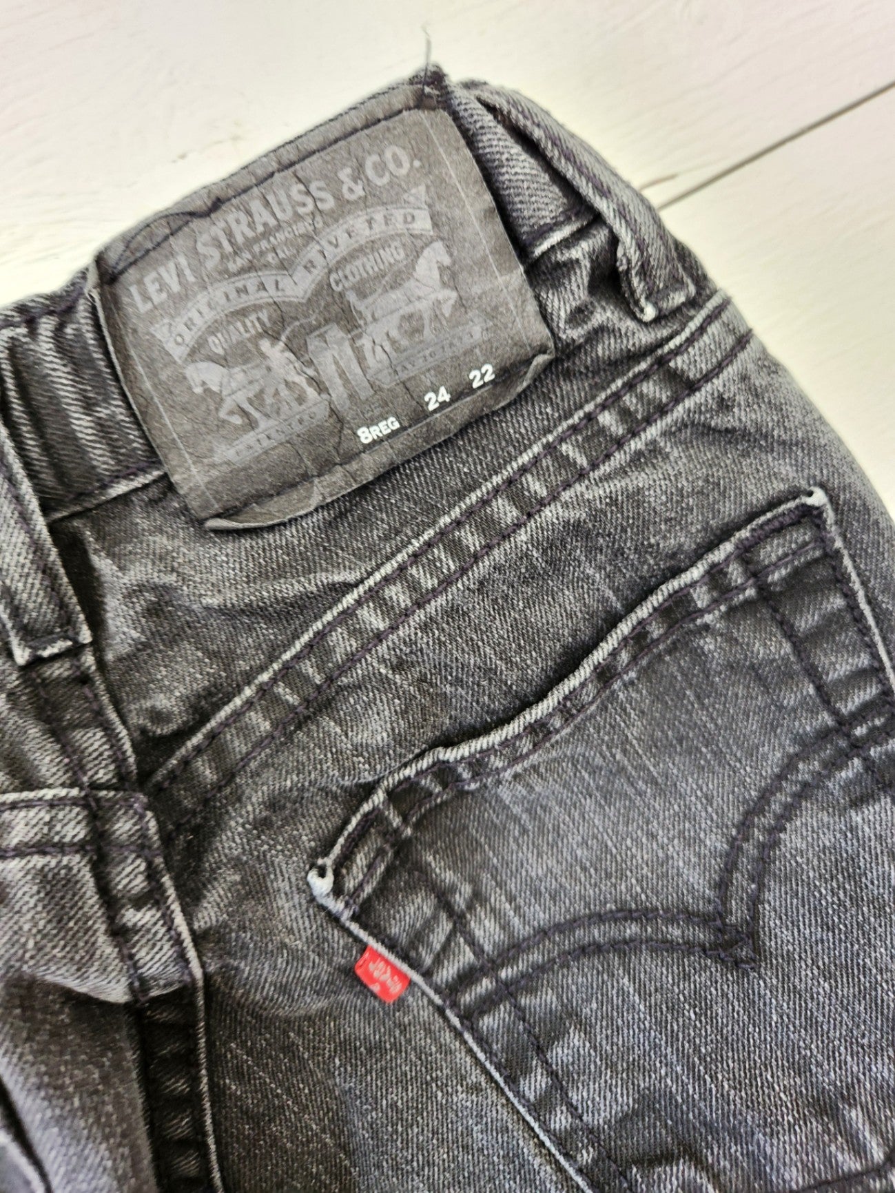 Size 8 | Levi's Kids' Jeans | UBNUU