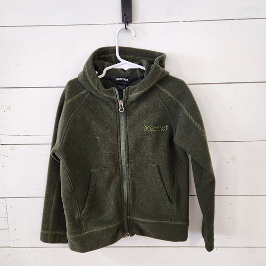 Size xs | Marmot Kids' Green Hoodie | UBNUU