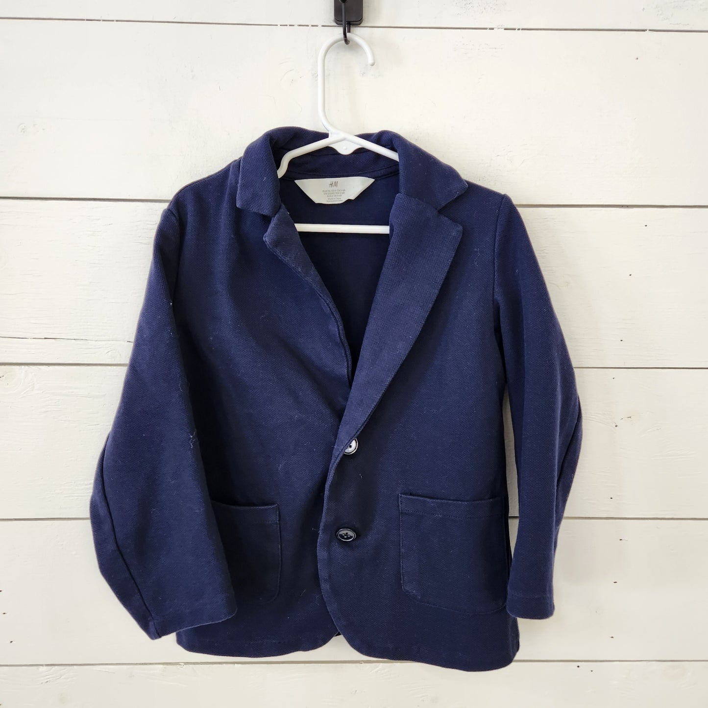 Size 6 | H&M Navy Blazer | UBNUU