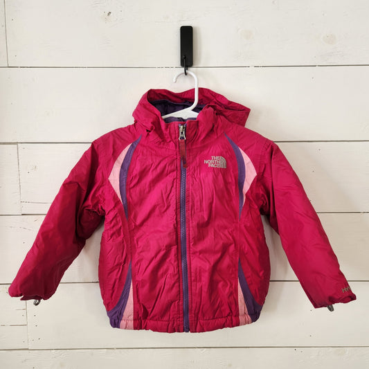 Size 3t | The North Face Pink Jacket | UBNUU