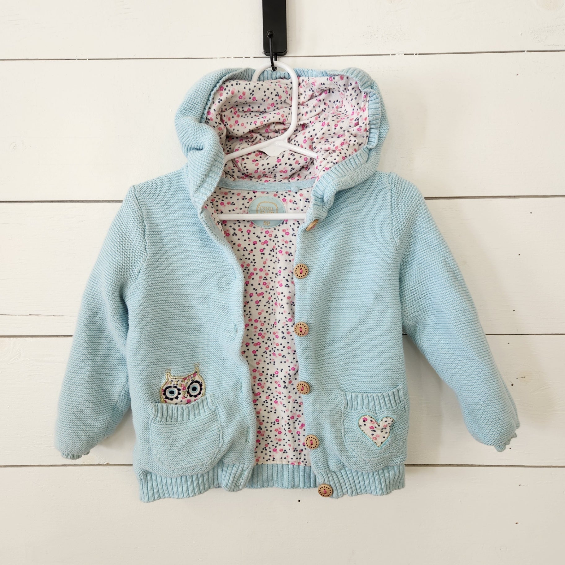 Size 24m | Cool Club Kids' Hoodie | UBNUU