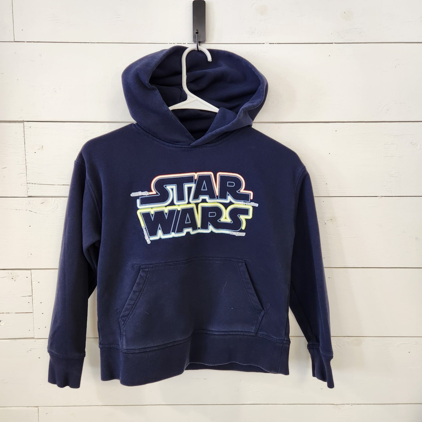 Size 8 | GAP Navy Star Wars Hoodie | UBNUU