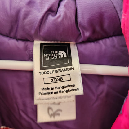 Size 3t | The North Face Pink Jacket | UBNUU
