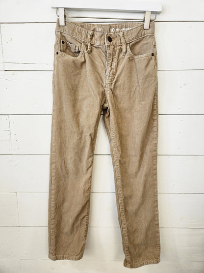 Size | GAP Tan Corduroy Pants | UBNUU