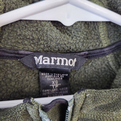 Size xs | Marmot Kids' Green Hoodie | UBNUU
