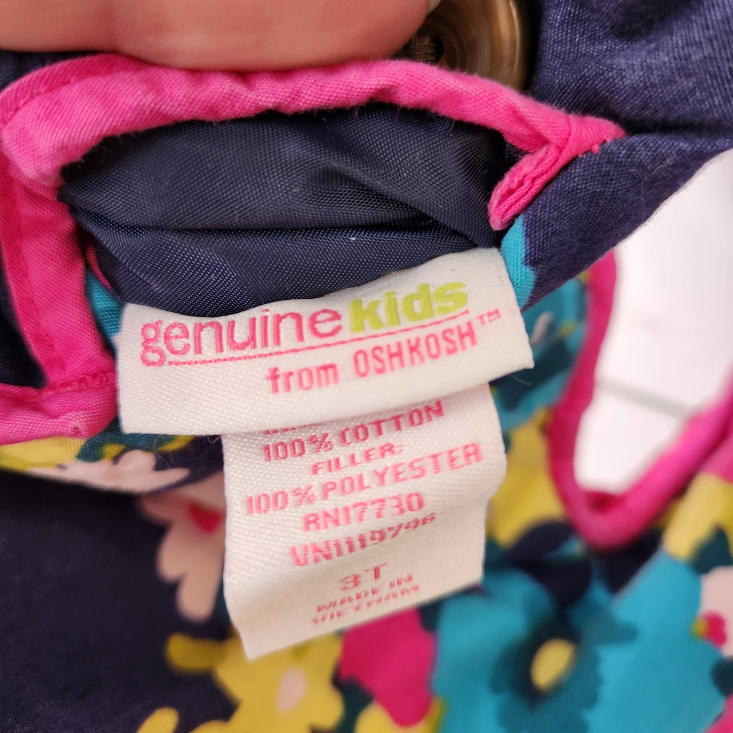 Size 3t | OshKosh Kids' Vest | UBNUU