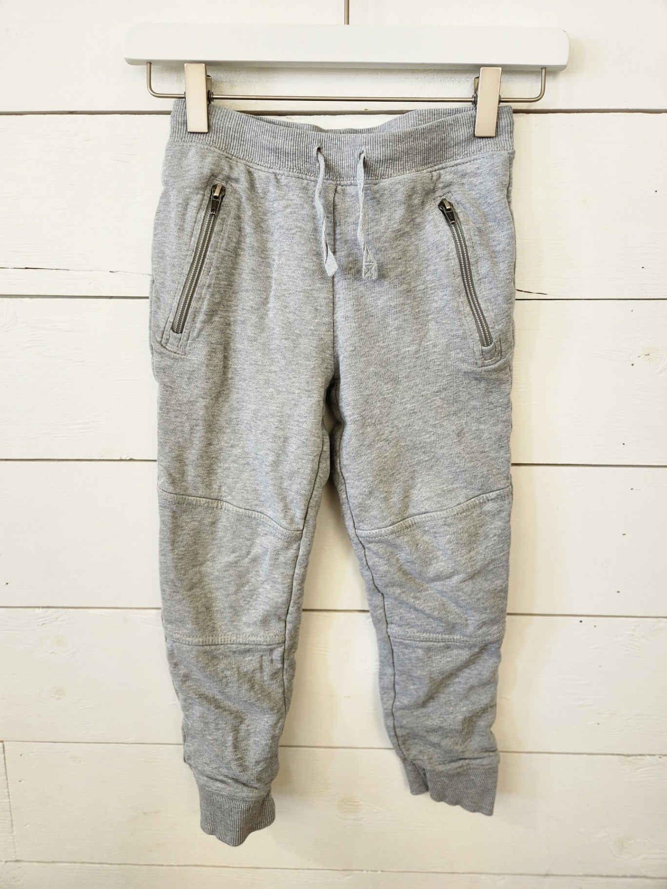 Size 6-7 | Hanna Andersson Grey Lined Sweatpants | UBNUU