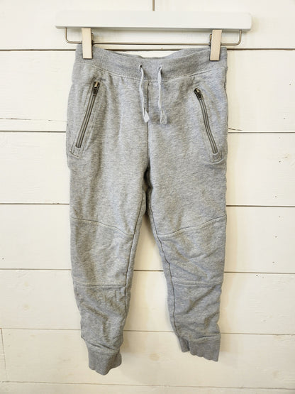 Size 6-7 | Hanna Andersson Grey Lined Sweatpants | UBNUU