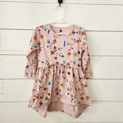 Size 3t | tea Pink Floral Dress | UBNUU