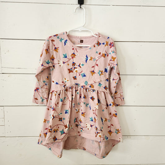 Size 3t | tea Pink Floral Dress | UBNUU