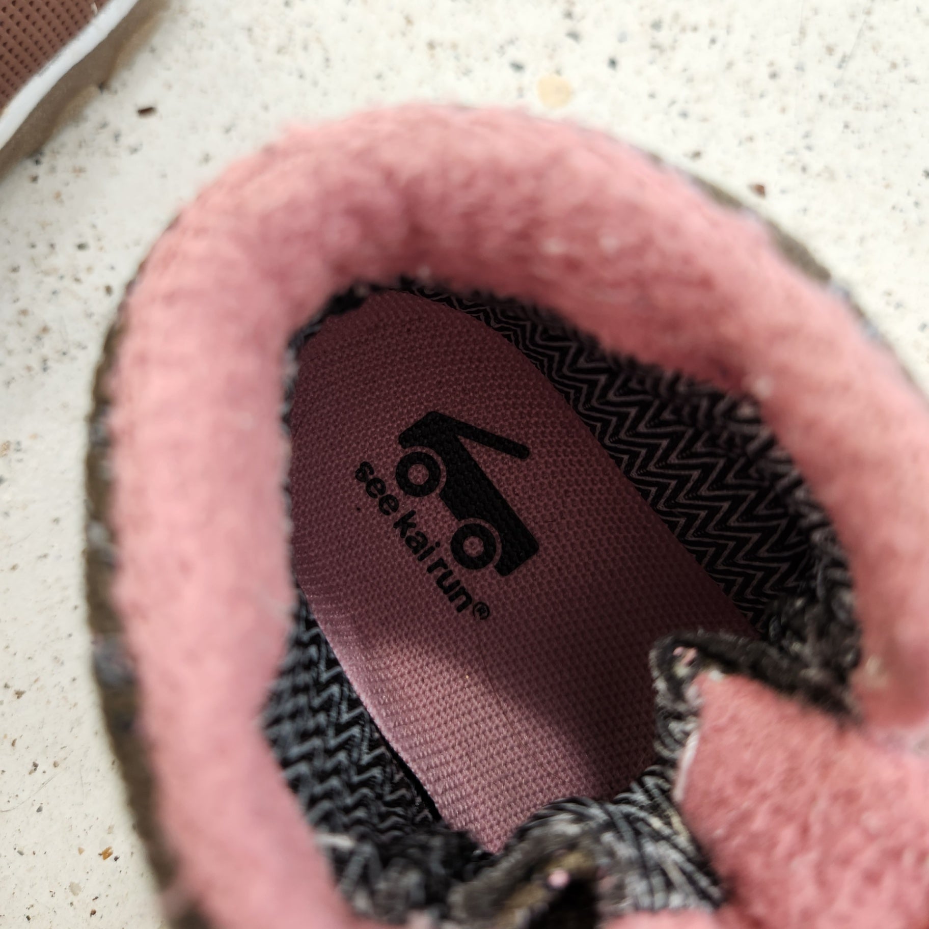 Size 5 | See Kai Run Brown & Pink Boots | UBNUU