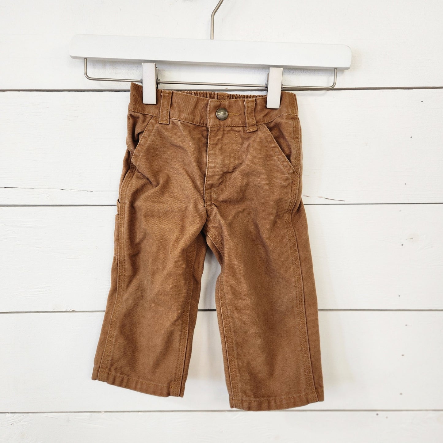 Size 12m | Carhartt Brown Pants | UBNUU