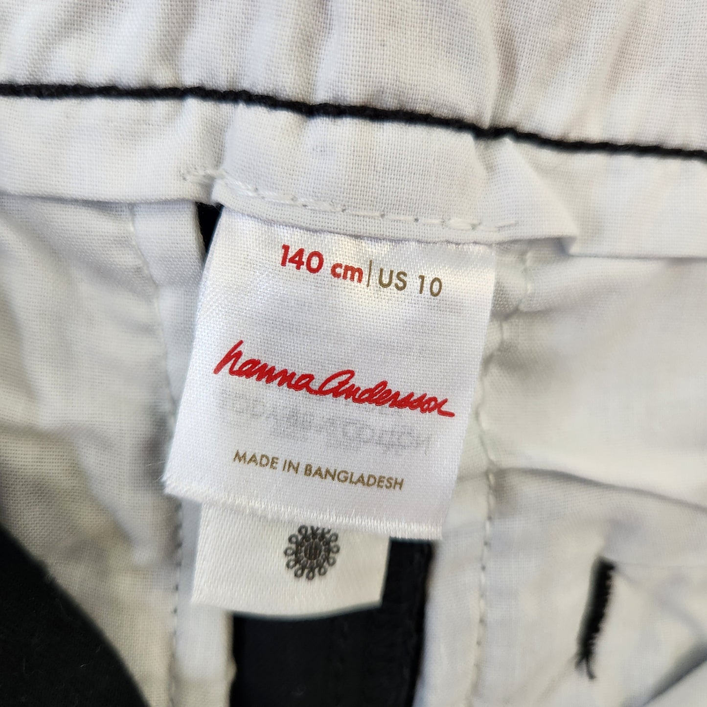 Size 10 | Hanna Andersson Kids' Ajustable Dress Pants | UBNUU