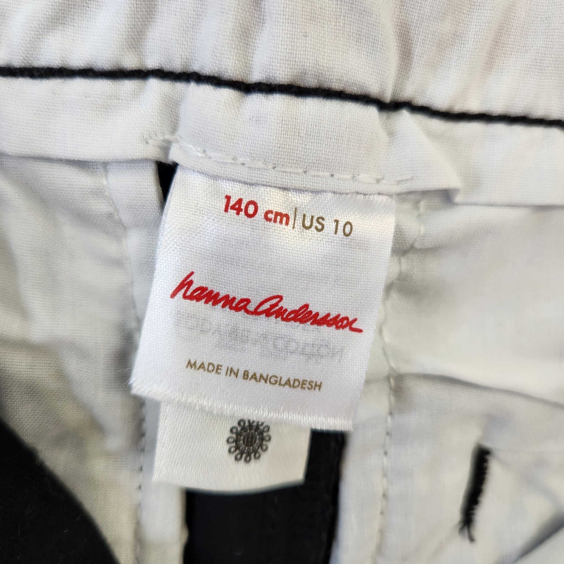 Size 10 | Hanna Andersson Kids' Ajustable Dress Pants | UBNUU