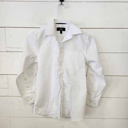 Size 8 | Nordstrom Kids White Buttondown | UBNUU