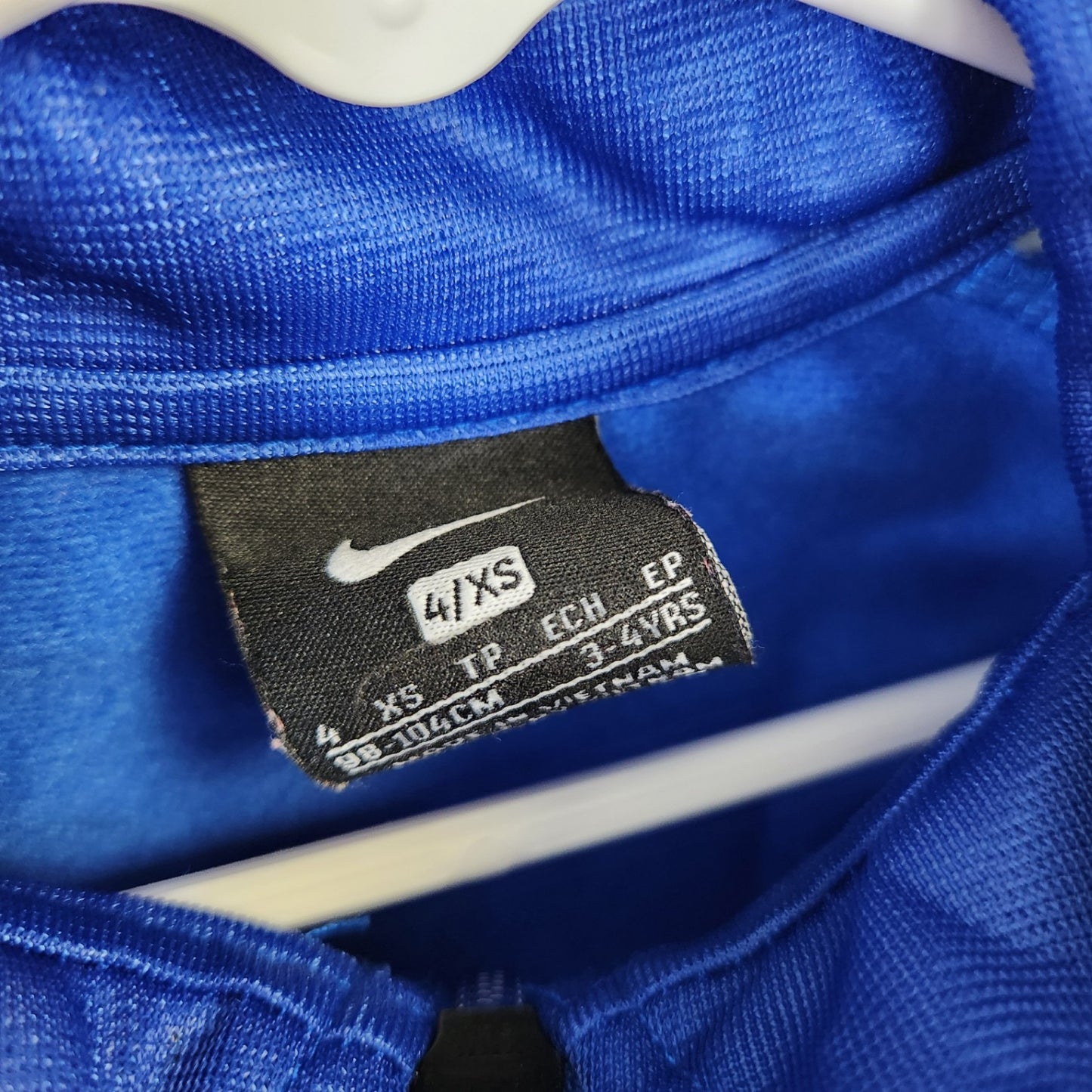 Size 4t | Nike Kids' Blue Jacket *wear | UBNUU