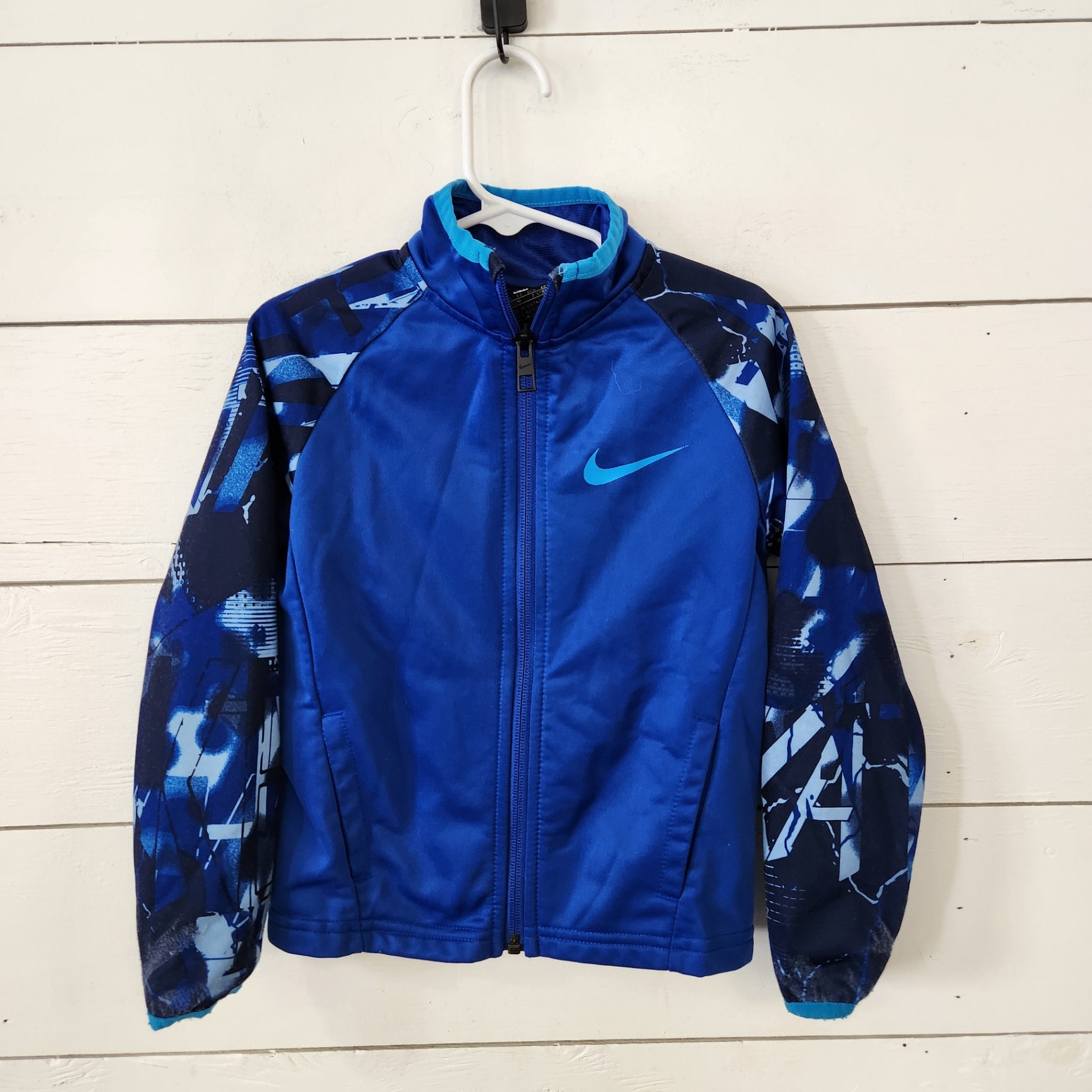 Size 4t | Nike Kids' Blue Jacket *wear | UBNUU
