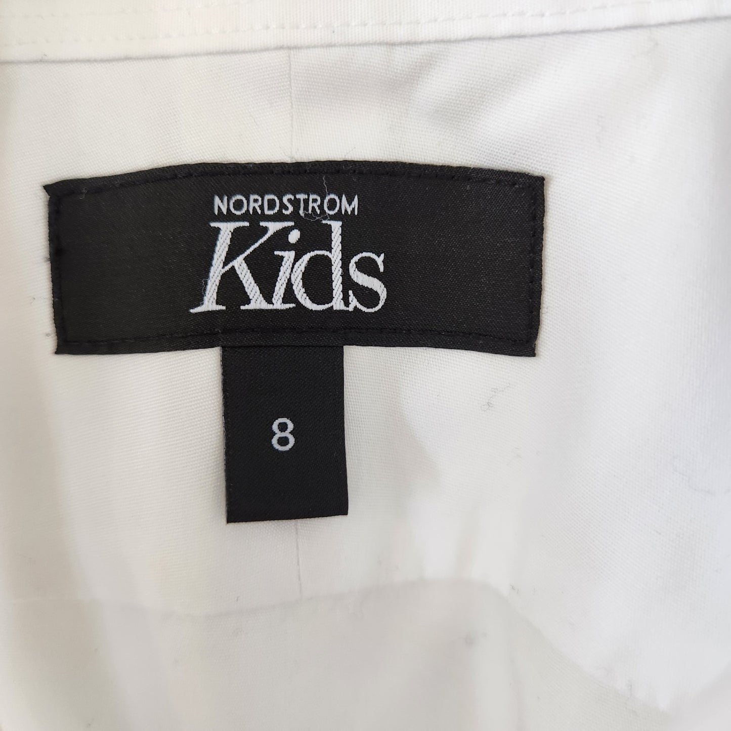 Size 8 | Nordstrom Kids White Buttondown | UBNUU