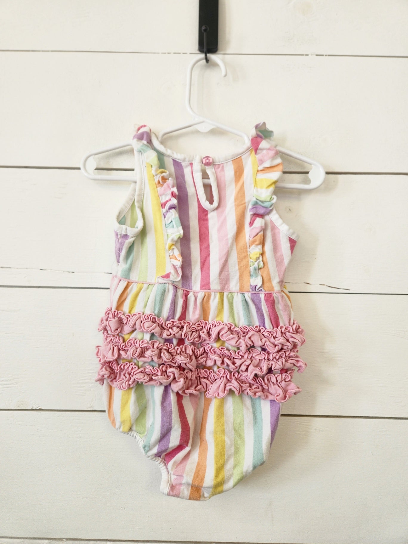 Size 6-12m | Ruffle Butts Kids' Romper | UBNUU